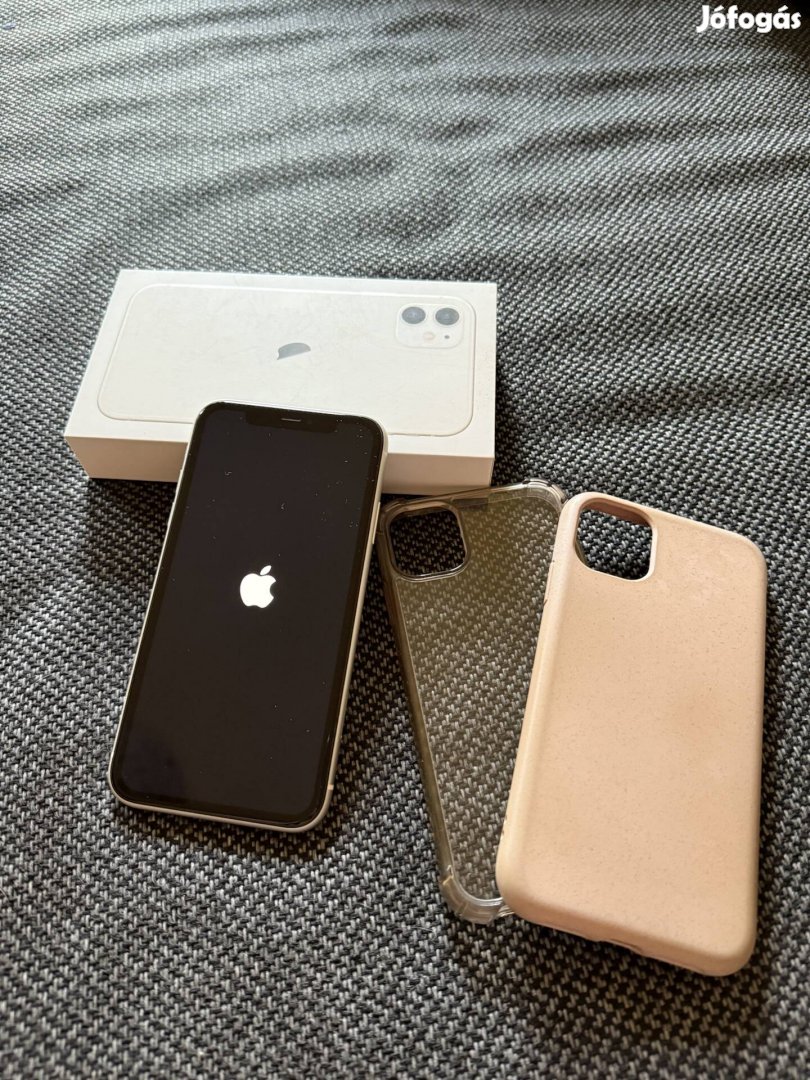 Iphone 11 64GB okostekefon