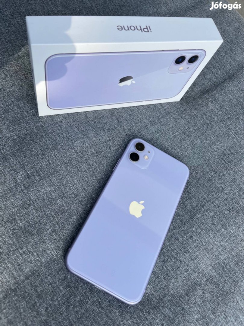 Iphone 11 64 GB Lila