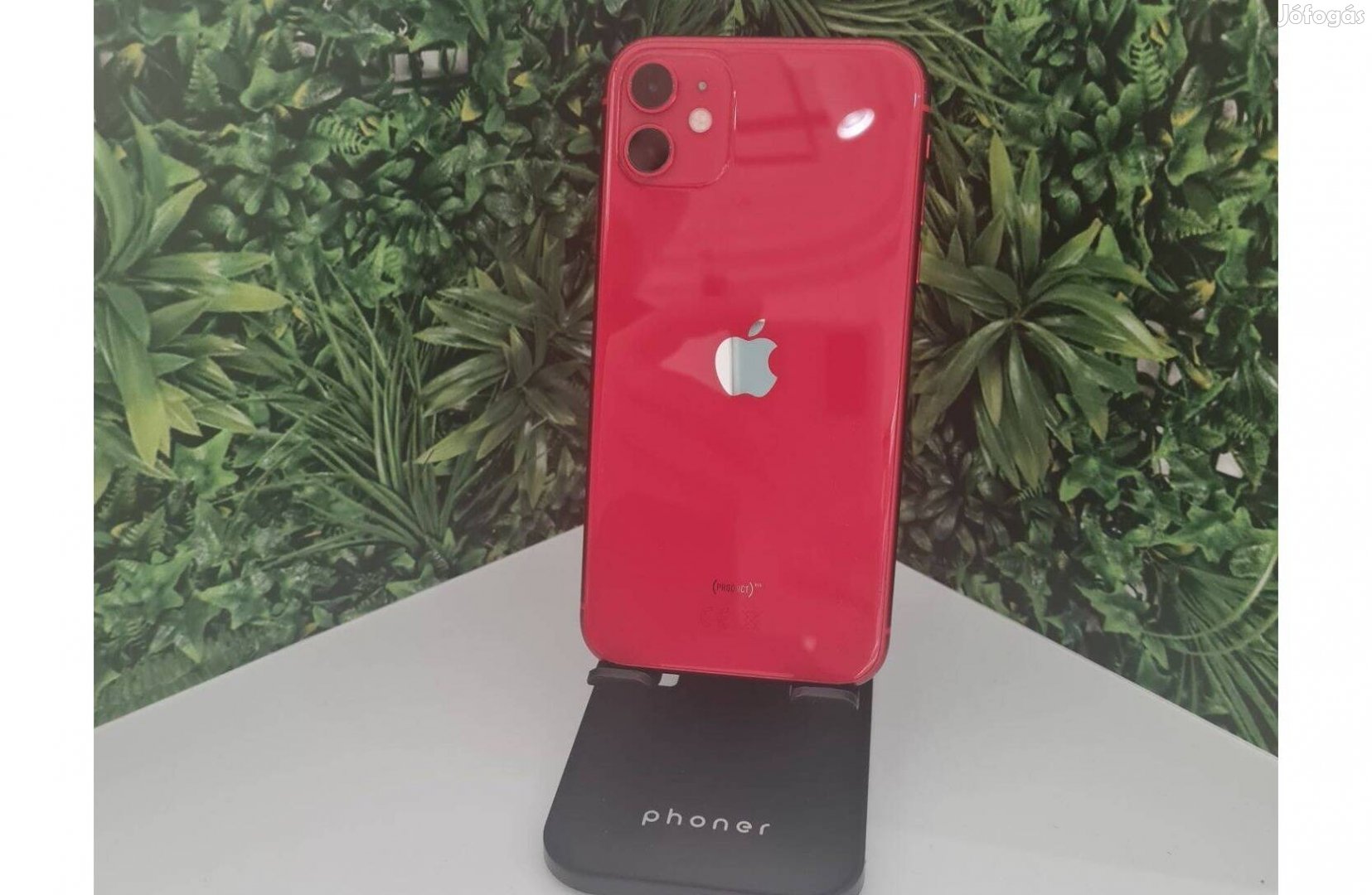 Iphone 11 64gb, 1 év jótállással, kártyafüggetlen