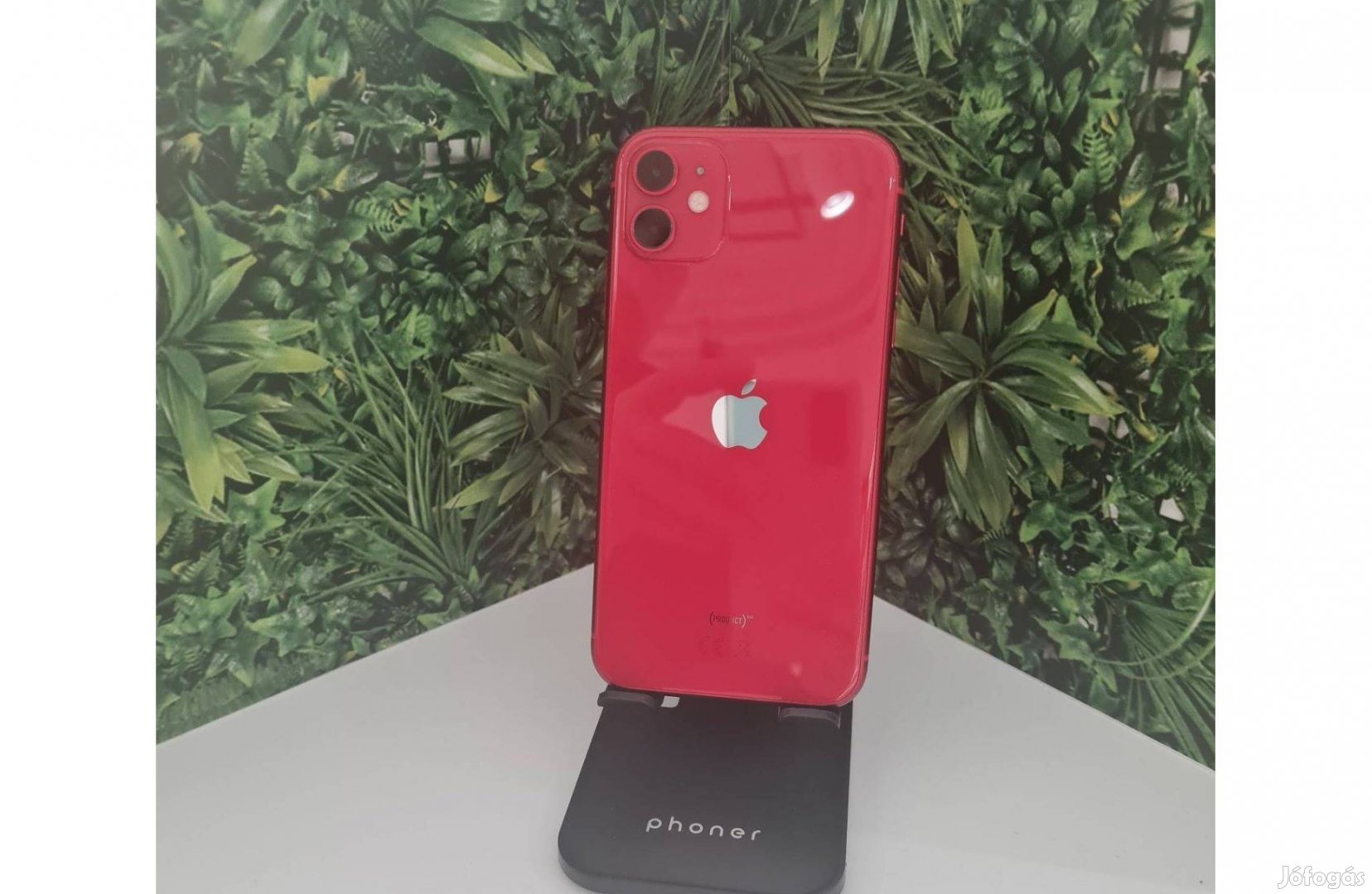 Iphone 11 64gb, kártyafüggetlen, 12 hónap jótállással
