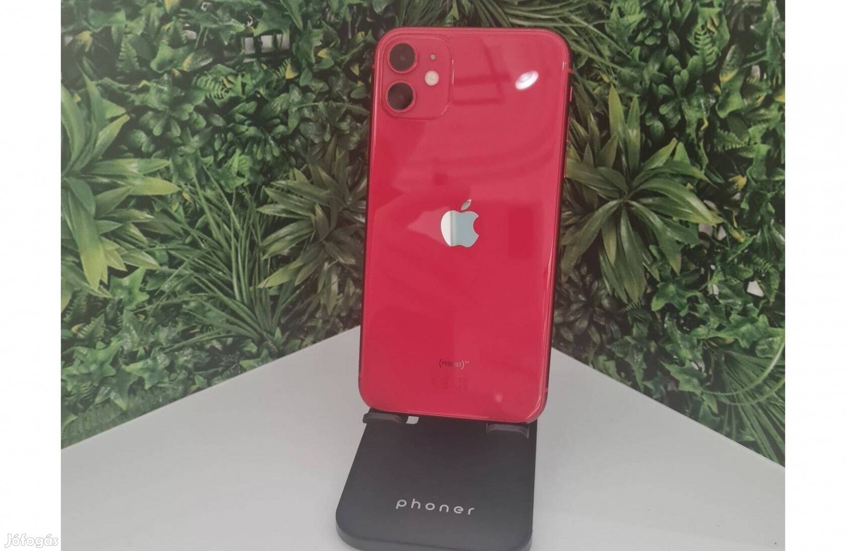 Iphone 11 64gb, kártyafüggetlen, 1 év jótállás