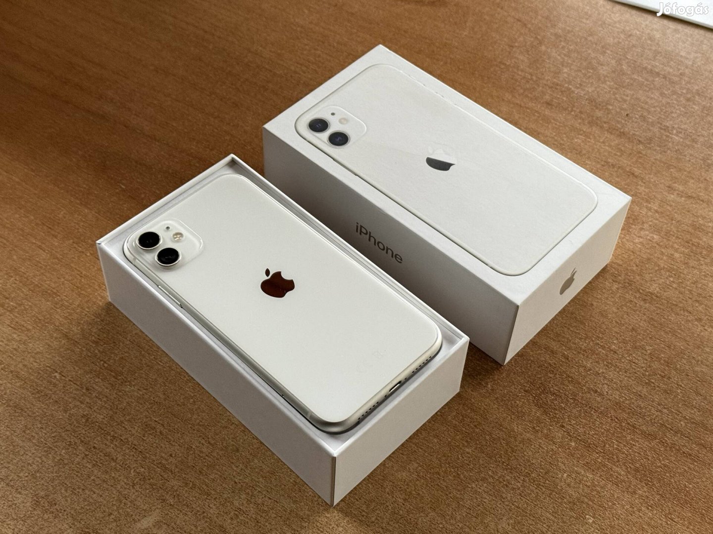 Iphone 11 Fehér 128GB kártyafüggetlen 