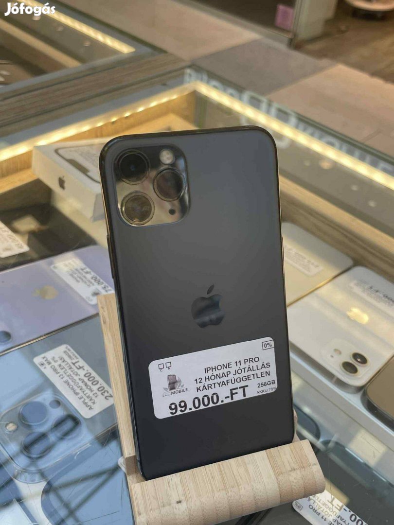 Iphone 11 Pro 12 Hónap Jótálllással