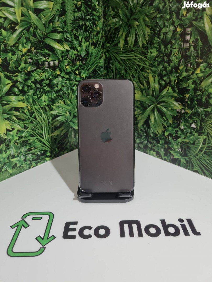 Iphone 11 Pro 256gb, 1 év jótállással, kártyafüggetlen