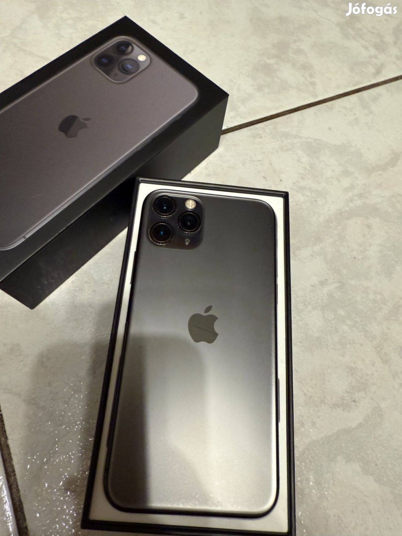 Iphone 11 Pro 64GB Kártyafüggetlen asztroszürke