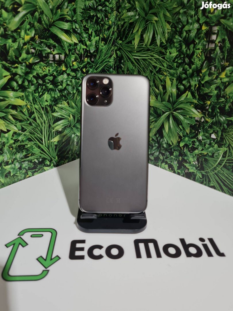 Iphone 11 Pro 64gb, 1 év jótállással, kártyafüggetlen