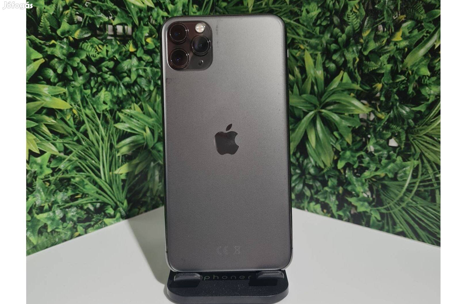 Iphone 11 Pro Max 256gb, 12 hónap jótállással, kártyafüggetlen