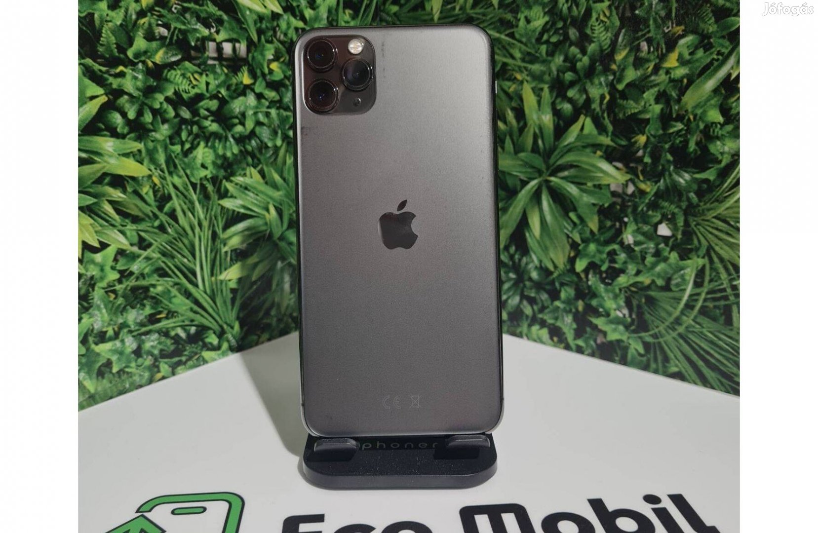 Iphone 11 Pro Max 256gb, 1 év jótállással, kártyafüggetlen