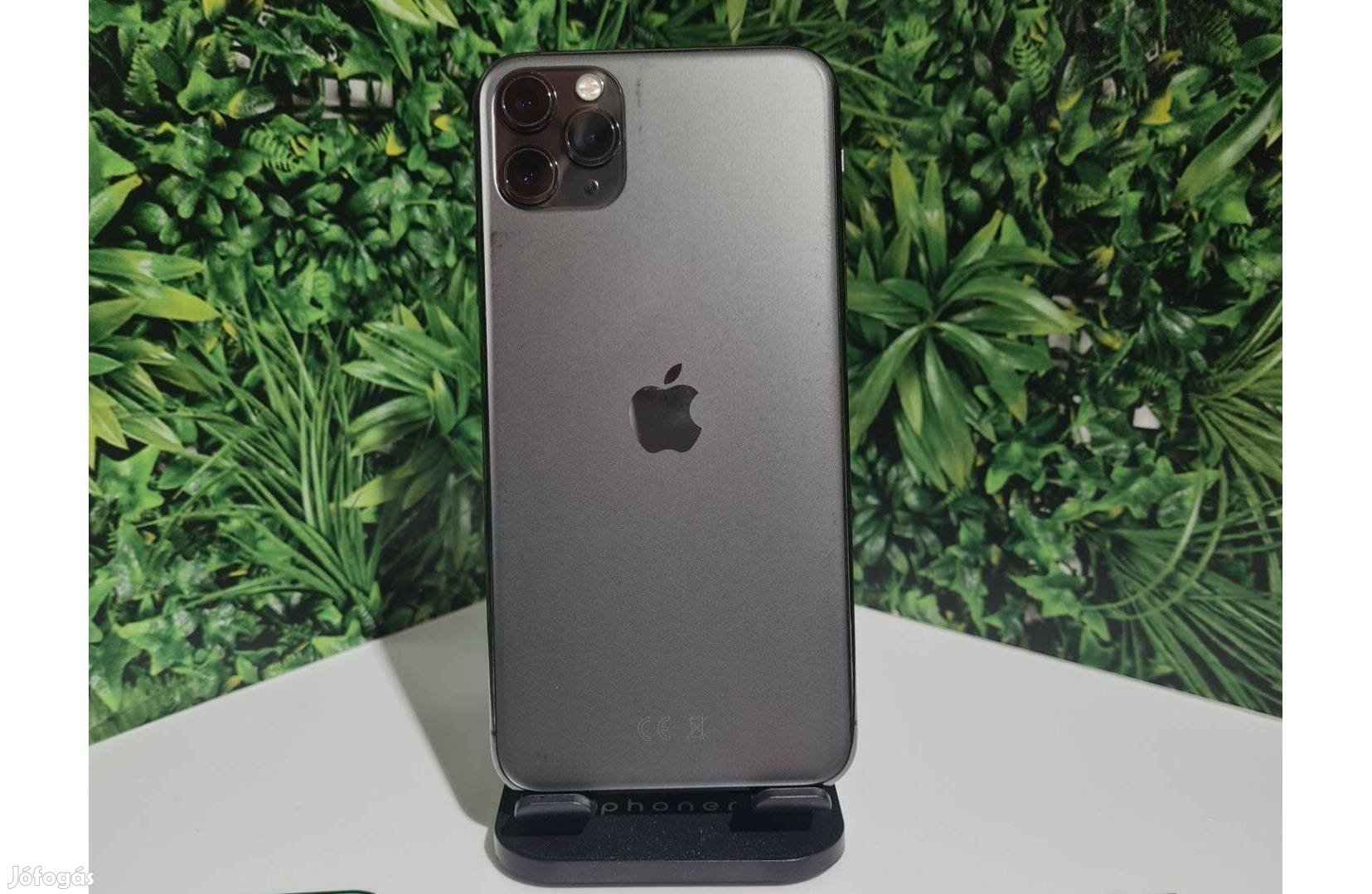 Iphone 11 Pro Max 256gb, kártyafüggetlen, 12 hónap jótállással