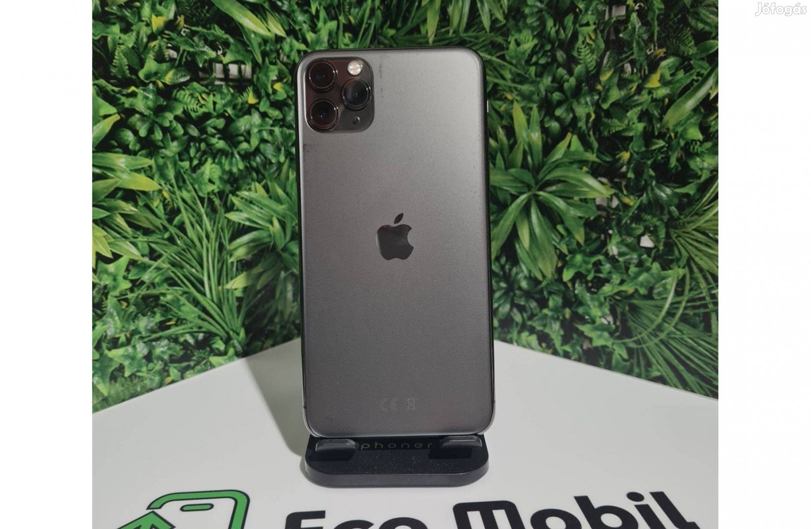 Iphone 11 Pro Max 256gb, kártyafüggetlen, 1 év jótállással