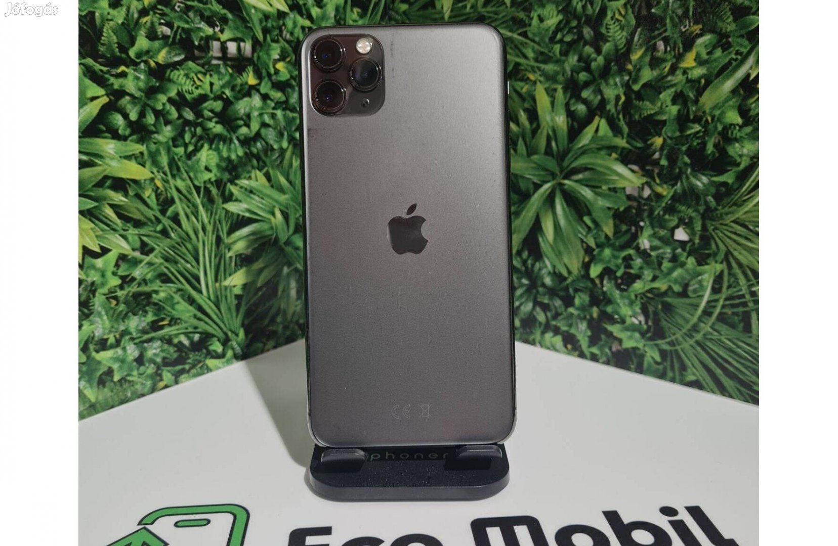 Iphone 11 Pro Max 256gb, kártyafüggetlen, 1 év jótállással