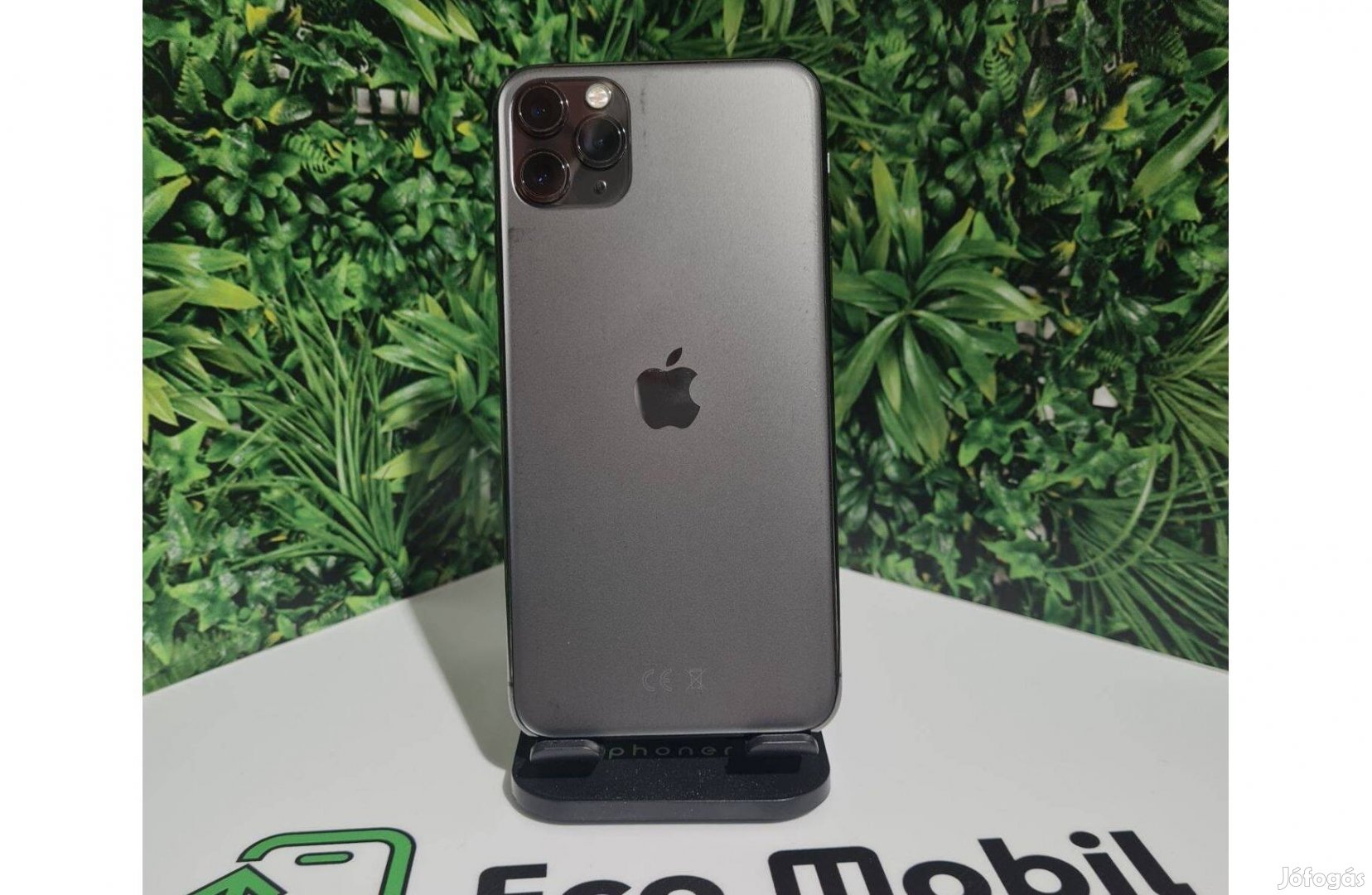 Iphone 11 Pro Max 256gb, kártyafüggetlen, 1 év jótállással
