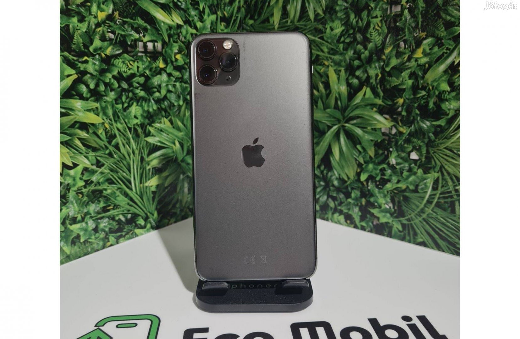 Iphone 11 Pro Max 256gb, kártyafüggetlen, 1 év jótállással