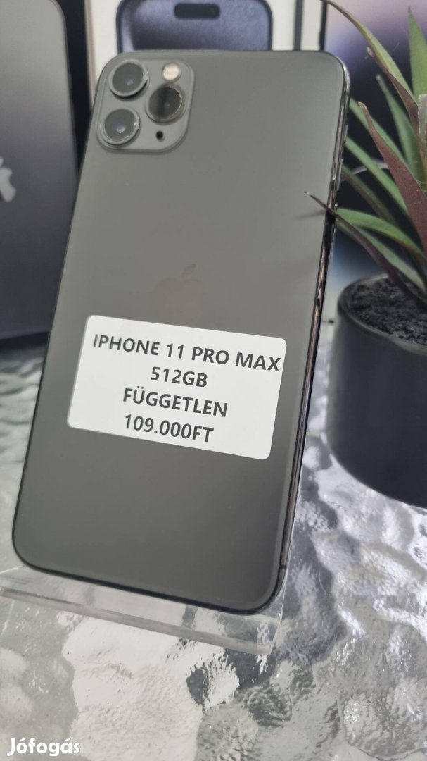 Iphone 11 Pro Max 512GB Fuggetlen Akció 