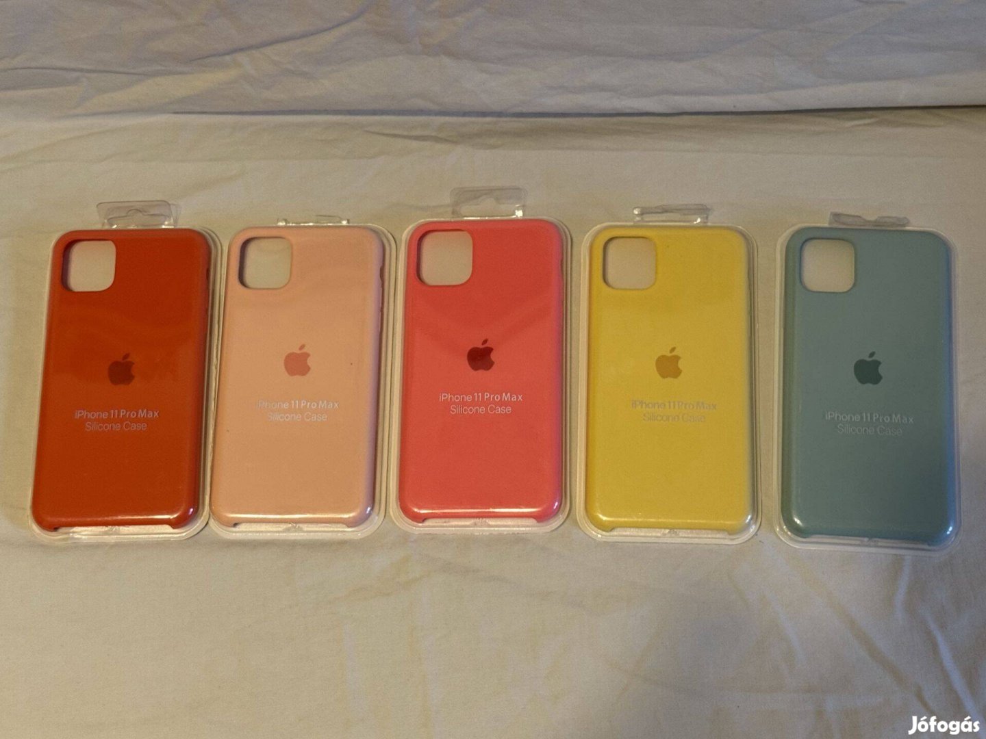 Iphone 11 Pro Max 5 darab szilikon tok egyben 3000 forint
