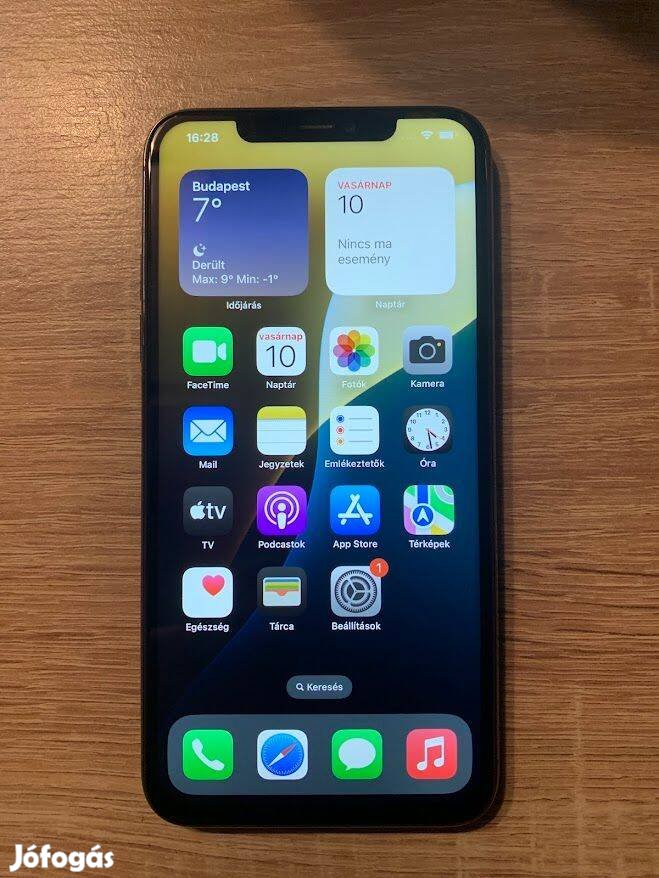 Iphone 11 Pro Max 64GB Független Új Állapot Csere ON !