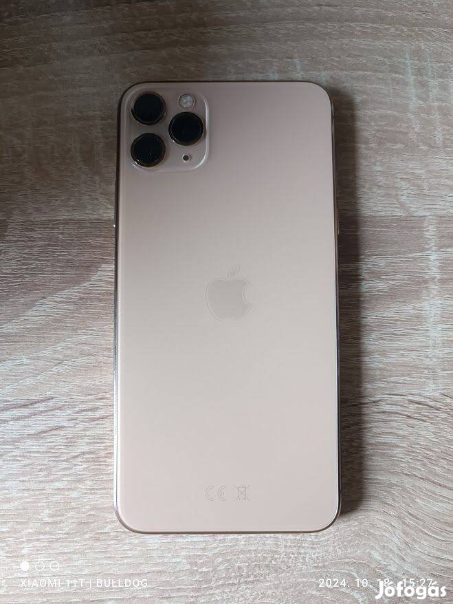 Iphone 11 Pro Max 64GB Gold Független Új Állapot Csere ON !