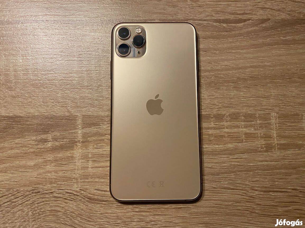 Iphone 11 Pro Max 64GB Gold Független Új Állapot Csere ON !