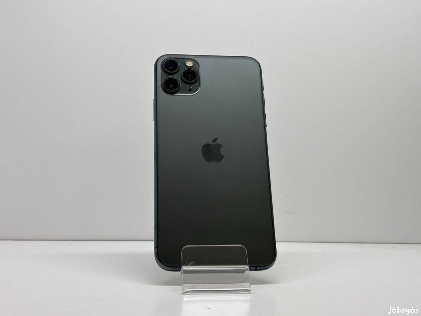 Iphone 11 Pro Max Midnight Green 64 GB használt , karcmentes, 100%-os