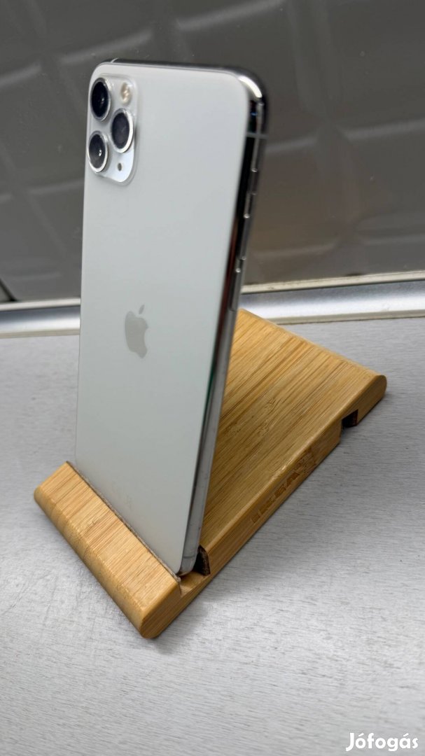 Iphone 11 Pro Max Silver 512 GB, független, karcmentes, újszerű