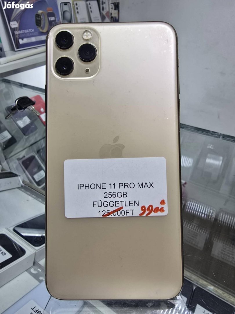 Iphone 11 Pro Max ,256GB, Független, Akció ,Garancia 