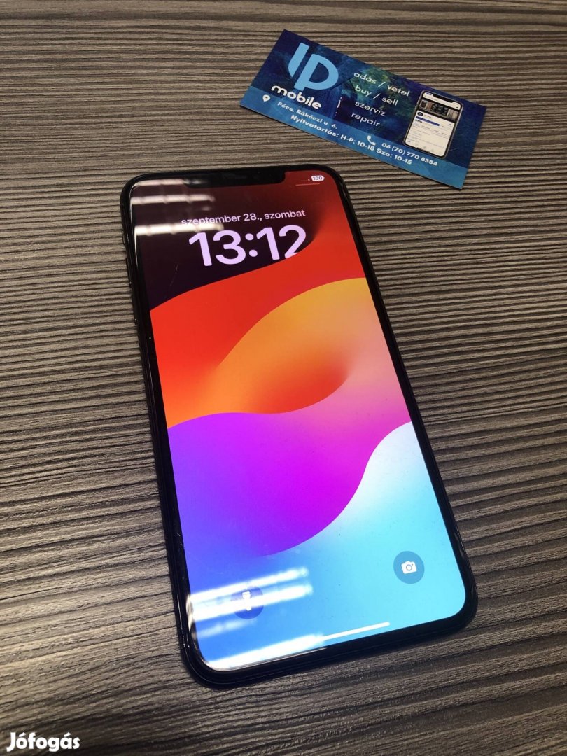 Iphone 11 Pro Max, Megkímélt, 64GB, Vodafone, Garancia