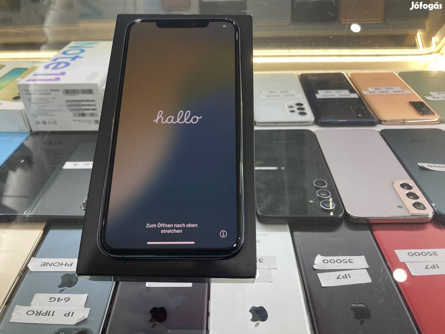 Iphone 11 Pro Max, Midnight Green, 512GB Gyárilag független 