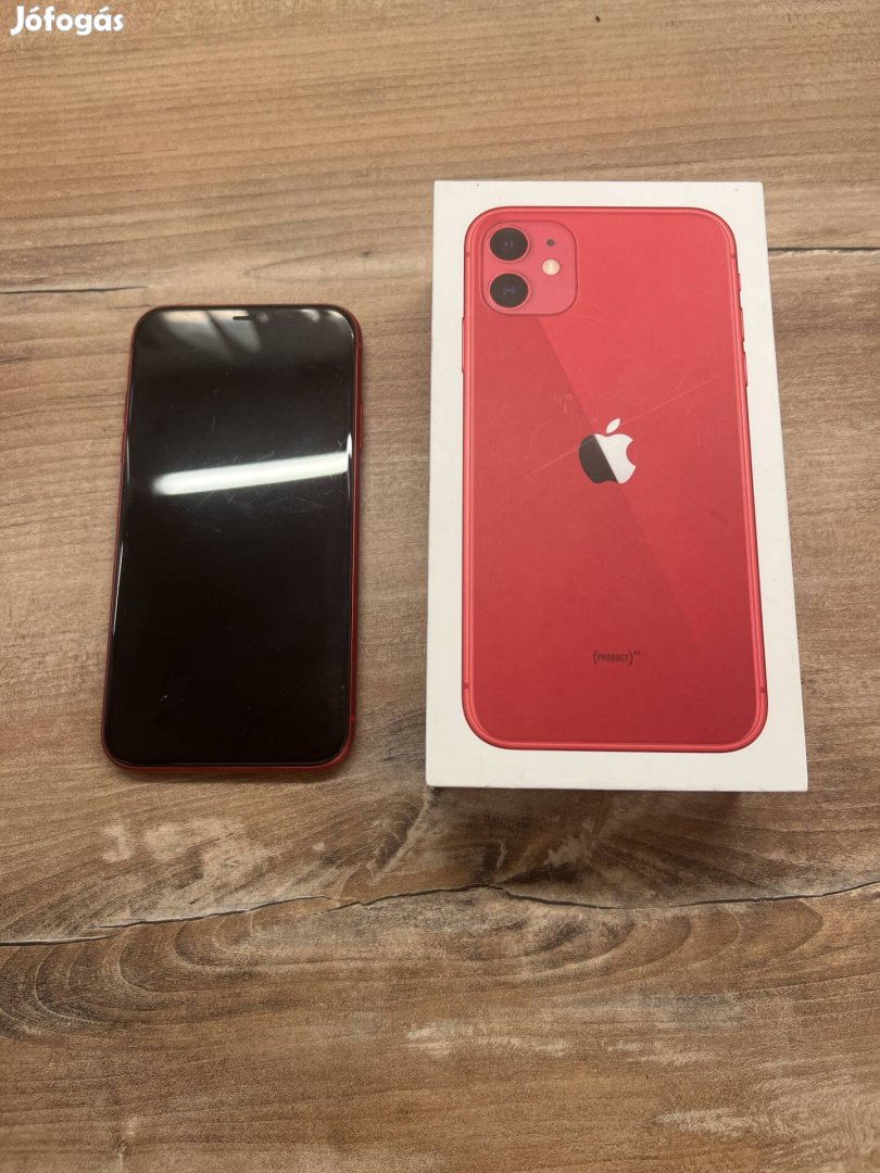 Iphone 11 RED 128gb