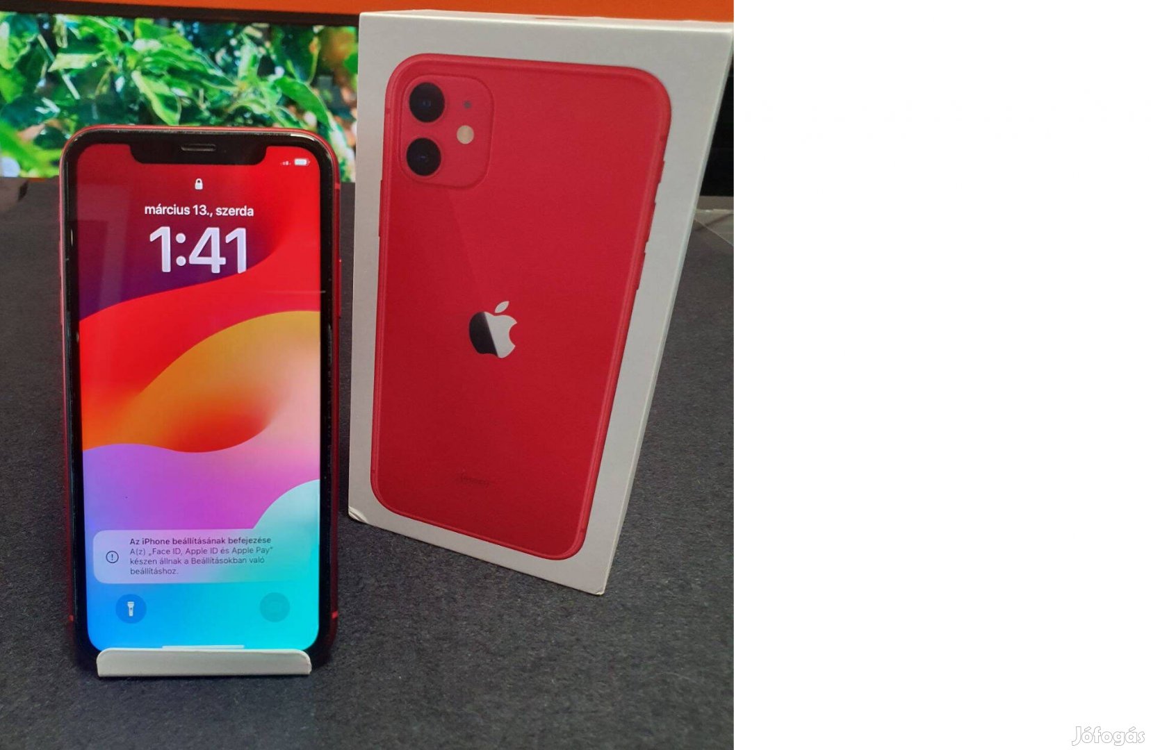 Iphone 11 Red, 64 GB | 12 hónap garanciával