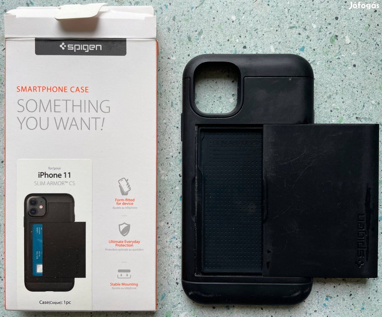 Iphone 11 Spigen Armor tok