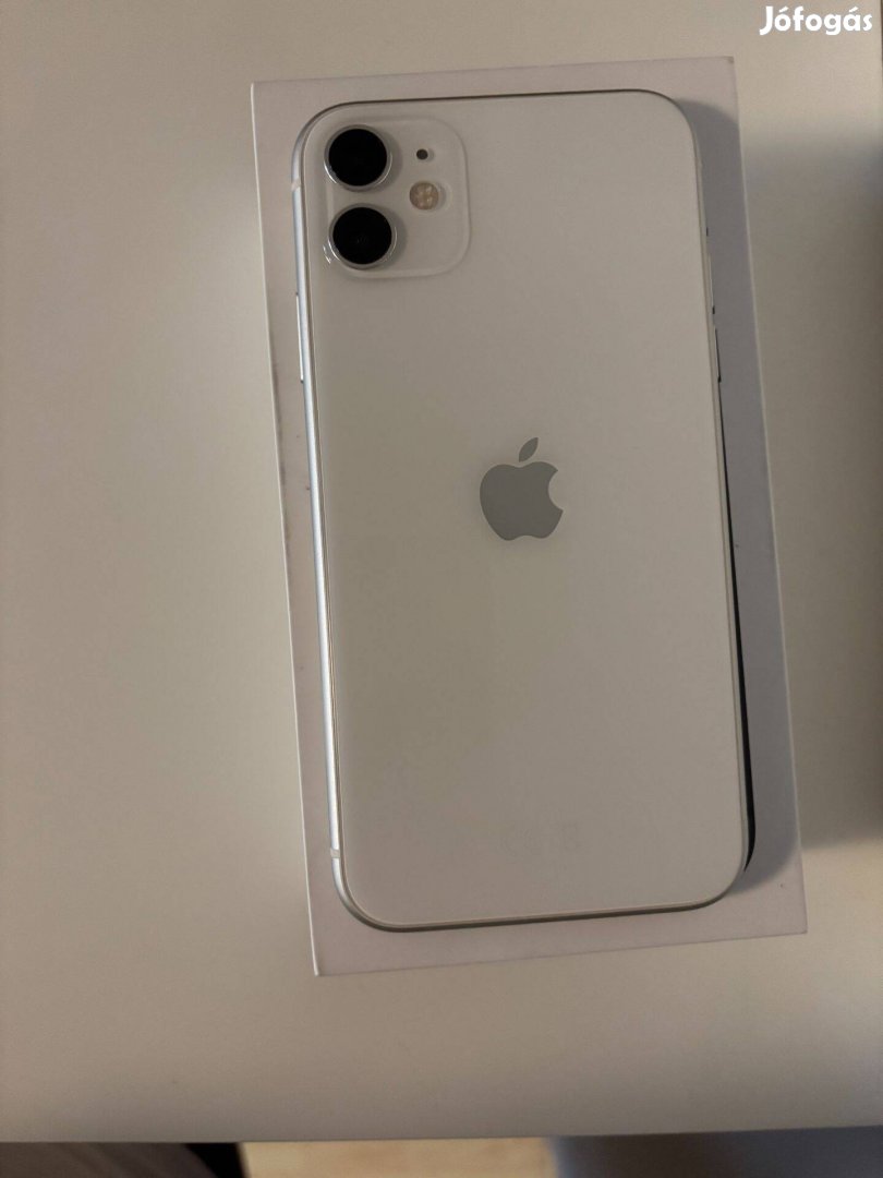 Iphone 11 (64GB, fehér, független)