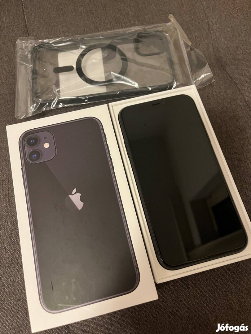 Iphone 11, 64 GB, black uj