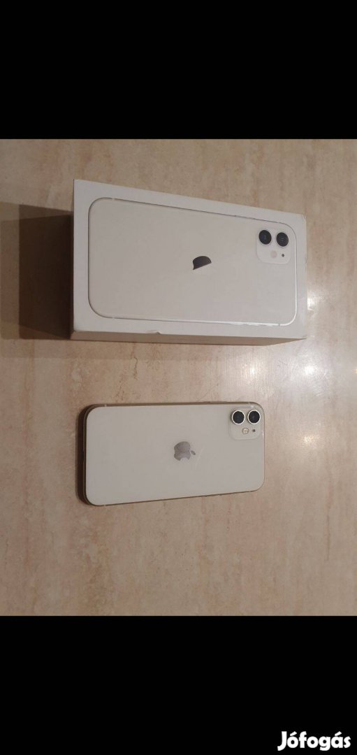 Iphone 11 (64 Gb, fehér)