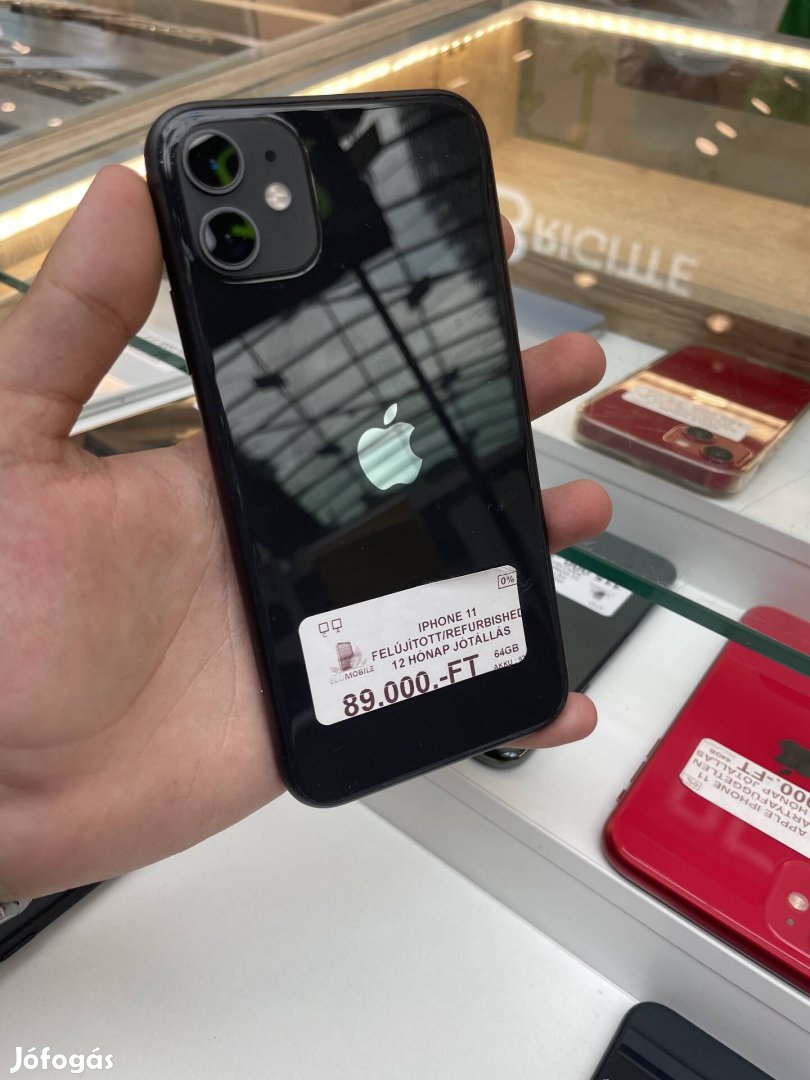 Iphone 11 ( 12 hónap jótállás)