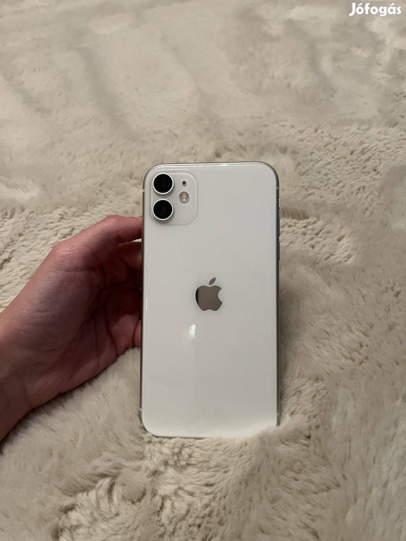 Iphone 11 (fehér)