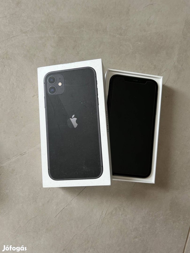 Iphone 11 /fekete/