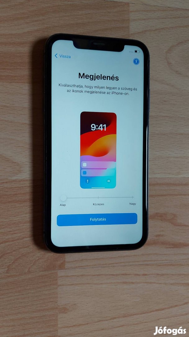 Iphone 11 alkatrész, Icloudos 