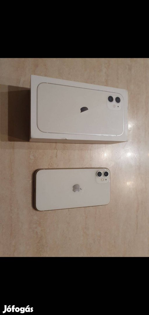 Iphone 11 fehér 64 Gb