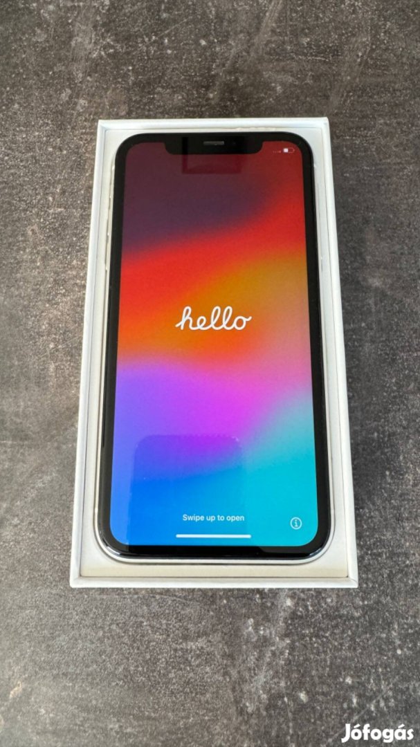 Iphone 11 fehér 64gb