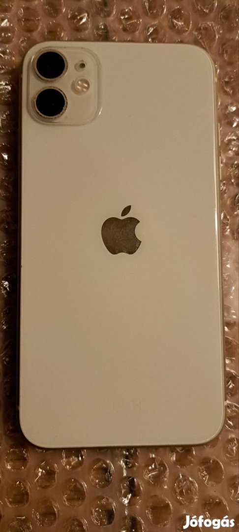 Iphone 11 fehér, 128 gb, kártyafüggetlen, 95%-os akkumulátor
