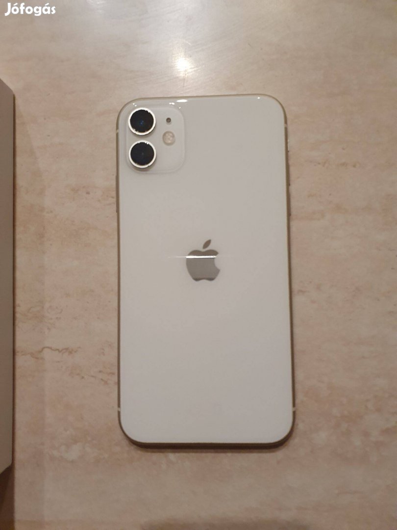 Iphone 11 fehér (64 Gb)