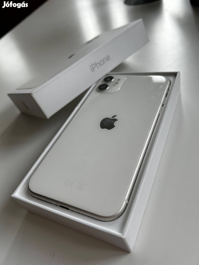 Iphone 11 fehér színű