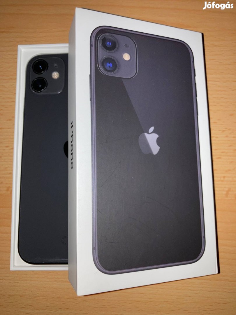 Iphone 11 fekete 128GB