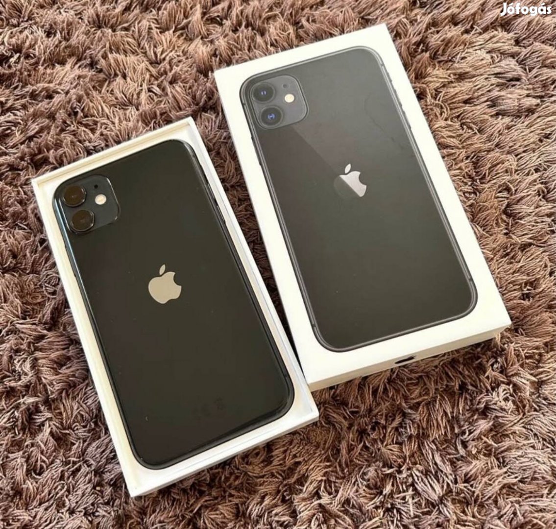 Iphone 11 fekete 64 GB