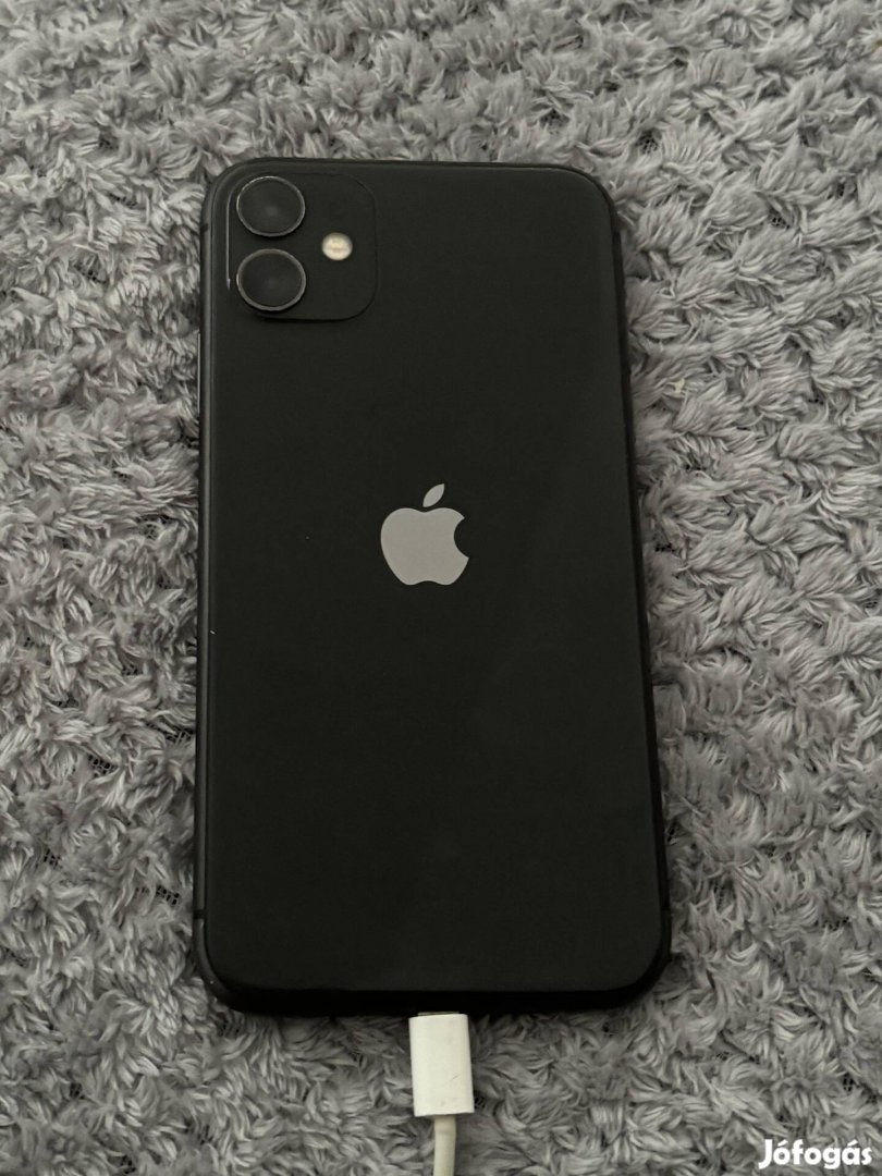 Iphone 11 fekete színű