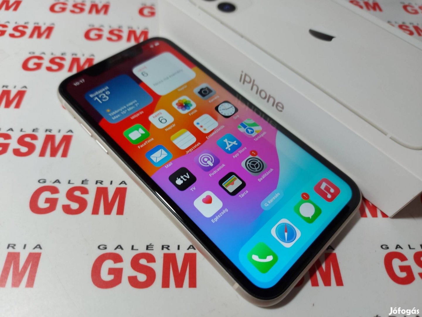 Iphone 11 független garanciás 