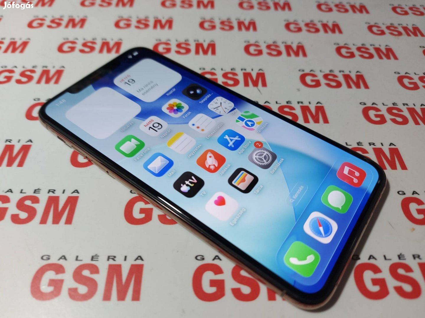 Iphone 11 pro max 100 újszerű független garanciás