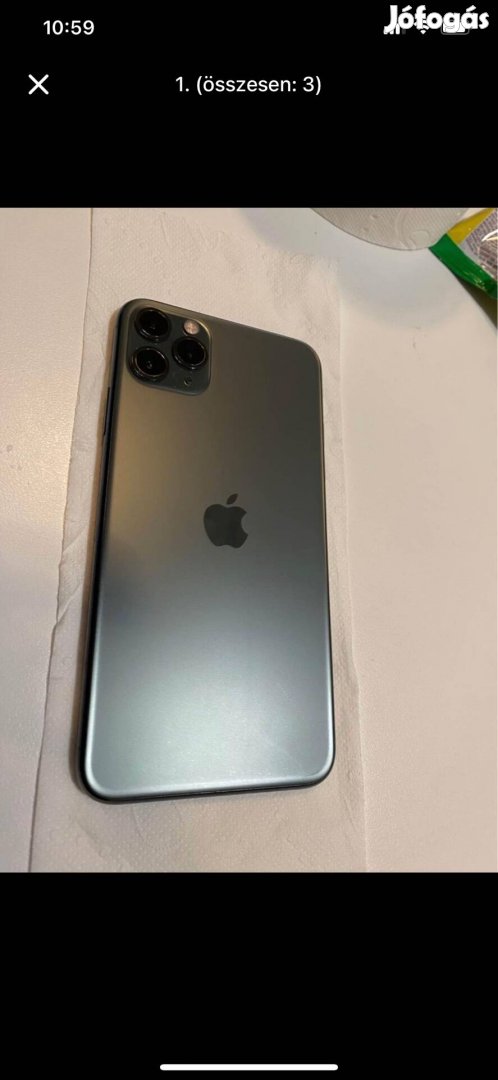 Iphone 11 pro max 64GB független