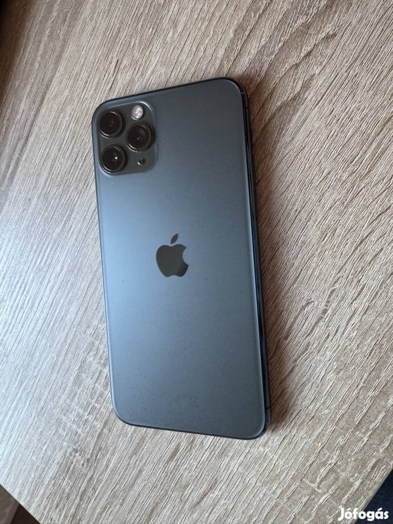 Iphone 11 pro s.zöld