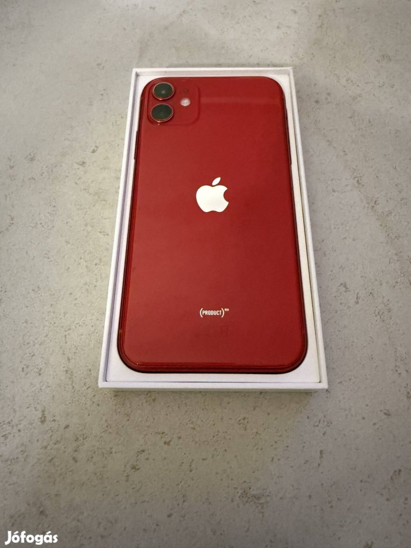 Iphone 11 red készülék (64 GB) eladó 